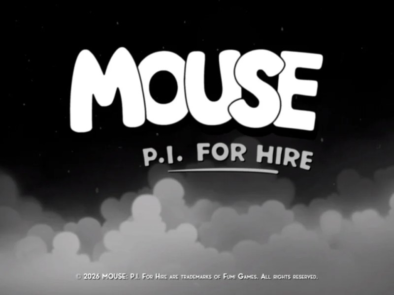 MOUSE: P.I. For Hire